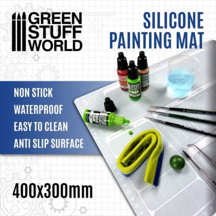 silicone painting mat 400x300mm