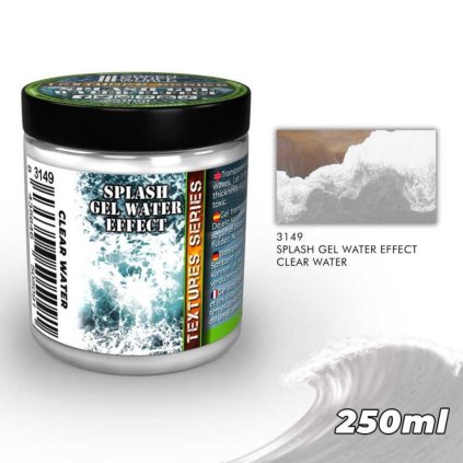Water effect Gel - Transparent 250 ml (Green Stuff World)