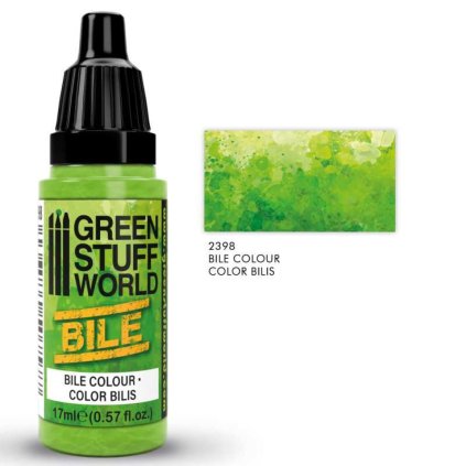 Bile Effect - farba imitujúca žlč 17ml (Green Stuff World)