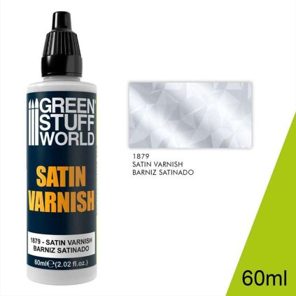Satin Varnish - akrylový lak 60ml (Green Stuff World)