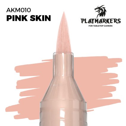 AKM010 Playmarker Pink Skin - modelársky fix (AK Interactive)