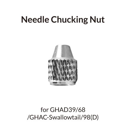 Airbrush Needle Chucking Nut Ace series (Gaahleri)