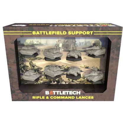 BT Rifle Command result