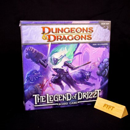 26103 dungeons dragons the legend of drizzt en wizards of the coast