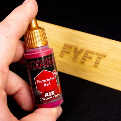 Encarmine Red - Warpaints Air - 18ml (Army Painter)
