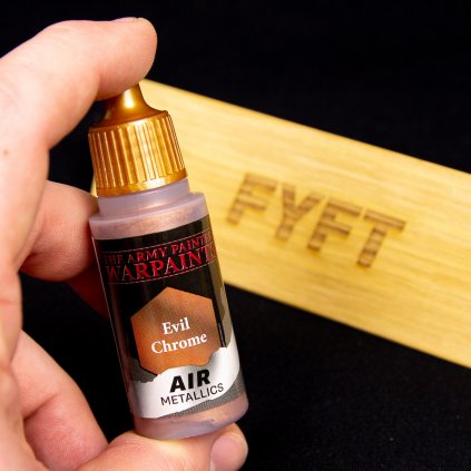 Evil Chrome - Warpaints Air Metallics - 18ml (Army Painter)