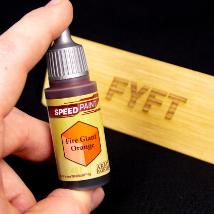 Fire Giant Orange - Speedpaint - 18ml (Army Painter)