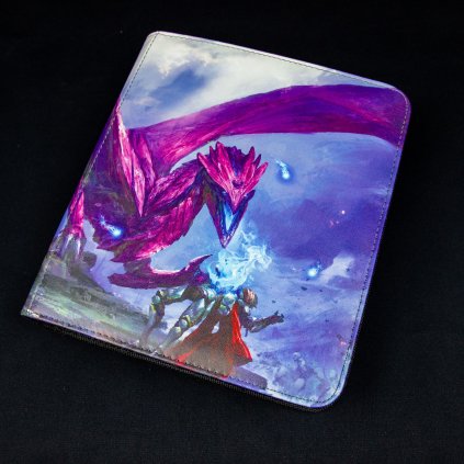 3797 album na karty card codex zipster small purple amifist dragon shield