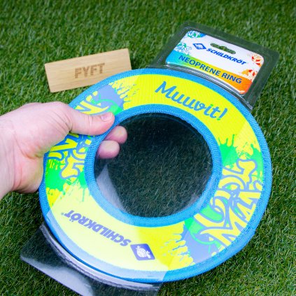 Frisbee kruh - Neoprén Ring (Schildkröt)