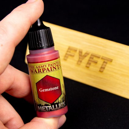 Gemstone - Warpaints Metallics - 18ml (Army Painter)
