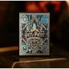 Harry Potter playing cards (Theory11) - karty (Farba Nebelvír (Červené))