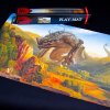 7244 1 herni podlozka playmat kaiju evening 61 x 35 cm kraken wargames