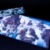 Herní podložka - Playmat: Lands Edition II 61 x 35 cm (Ultimate Guard) (Farba Island (modrá))