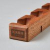 36306 4 krom dreveny drzak