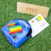 47130 pocket sled rainbow kapesni letajici drak invento