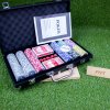9572 poker set 300 zetonu black edition