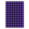 27348 1 purple houndstooth anyone