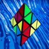 Pyraminx Guanlong - YongJun (Farba Čierna)