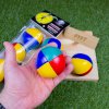 Sada 3 žonglovacích soft míčků (Mr.Babache) (Farba Beach)