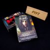 Sada 7 kostek Classic Runic (Q-Workshop) (Farba červeno-modrá)