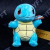 Squirtle - Pokémon plyšák 20 cm (Jazwares) (Farba Otvorené oči)