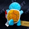 Squirtle - Pokémon plyšák 20 cm (Jazwares) (Farba Otvorené oči)