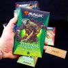 Zendikar Rising Theme booster MTG (Magic: The Gathering) (Farba Modrá)