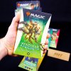 Zendikar Rising Theme booster MTG (Magic: The Gathering) (Farba Modrá)