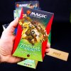 Zendikar Rising Theme booster MTG (Magic: The Gathering) (Farba Modrá)