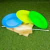 Žonglovací talíř + tyčka JuggleDream (Farba Tyrkysová)