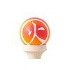 PYRO kendama (Lotus) (Farba ANTISKID RUBBER)