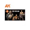 64294 1 ak acrylics 3gen figure set ak11621 flesh and skin colors 3g 6x17ml