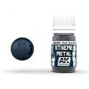 63994 ak ak487 xtreme metal metalic blue 30ml