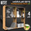 mdf multipurpose rack x4