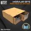 modular set 2x drawers
