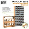 mdf vertical rack with 30 drawers (2)