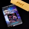 5237 classic rpg translucent blue red dice set 7 kostek
