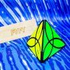 7400 1 clover pyraminx qiyi
