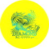 Gold Diamond Yellow prcssd