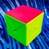 Dino cube / X-Cube (QiYi) (Farba Stickerless)