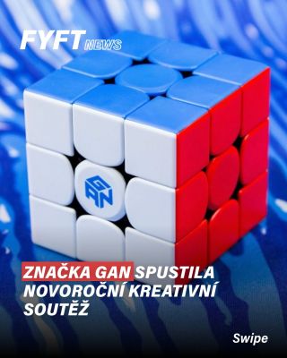 GAN si připravil speciální novoroční soutěž o tajný merch a možnost být součástí limitované edice samolepek nebo...