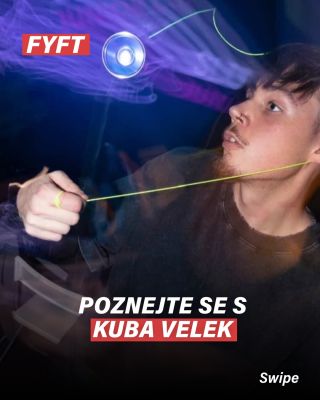 Poznejte se s českým yoyerem z týmu C3yoyodesign @kubavelek 🫡 Kuba je velmi aktivní hráč, který má za sebou hned několik...