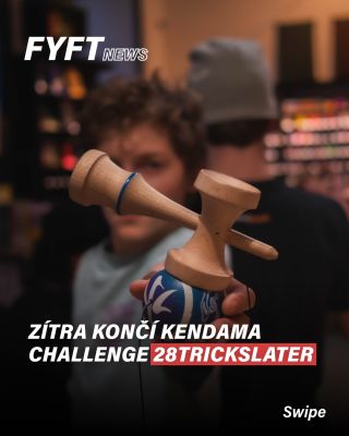 každoroční tradice pro kendamáky🪵 máme tu někoho, kdo to zvládl a zítra to dokončí?👀 >>> #fyft