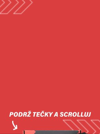 zkus podržet tečky a jenom swipovat prstem🤝🏻 #fyft