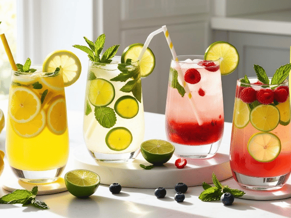 5 receptů s Yuzu kombuchou