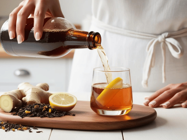 Kolik můžu denně vypít kombuchy?