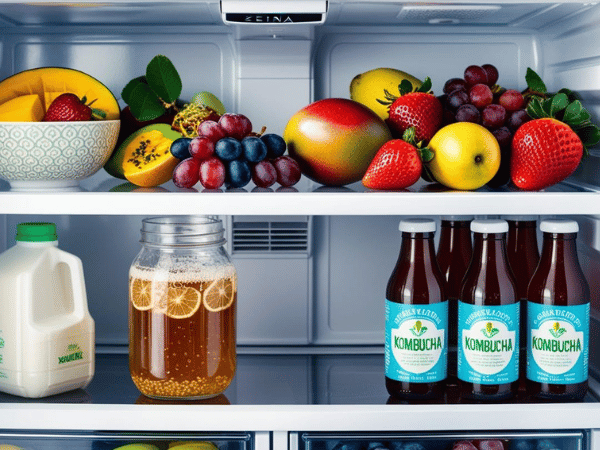 Jak dlouho vydrží kombucha v lednici?
