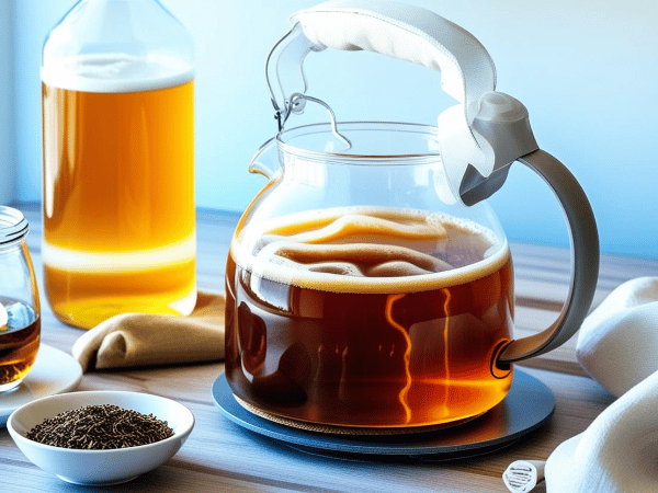 Jak si udělat kombuchu doma?