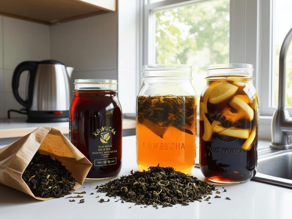 Jak vyrobit SCOBY?