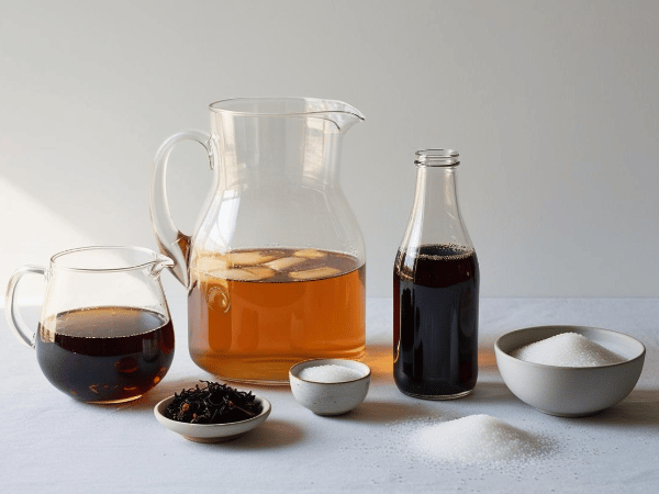 Jde vyrobit kombuchu bez SCOBY?